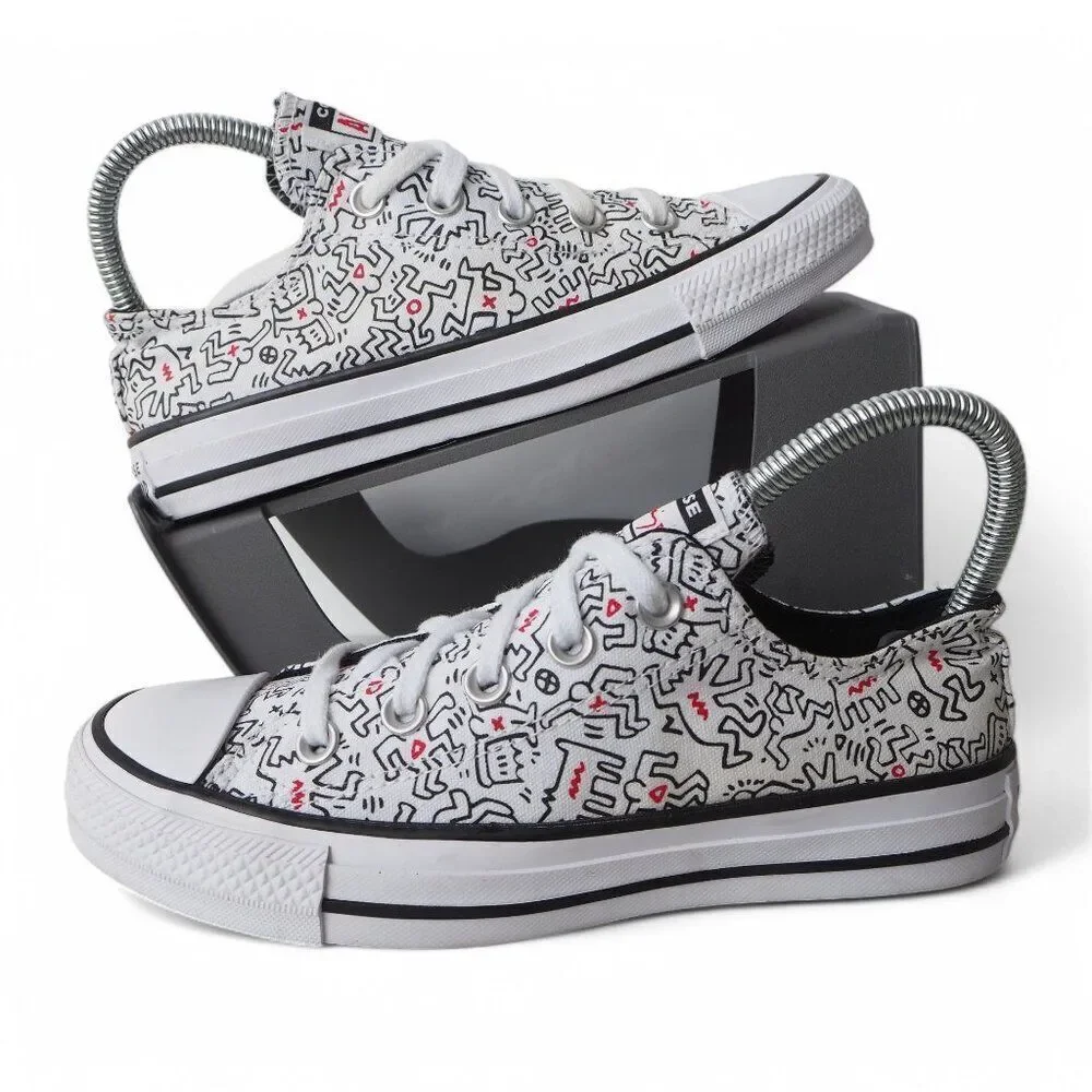 Converse Keith Haring Chuck Taylor All Star Dancing Figures 171860F Women's 5.5